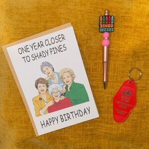 Sophia Petrillo Bundle Golden Girls Birthday Card (blank inside) Shady Pines